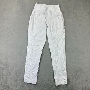 Lululemon Street to Studio Jogger Pants II White Athleisure Womens 4